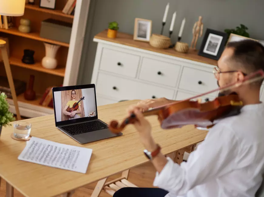 On-line lessons
